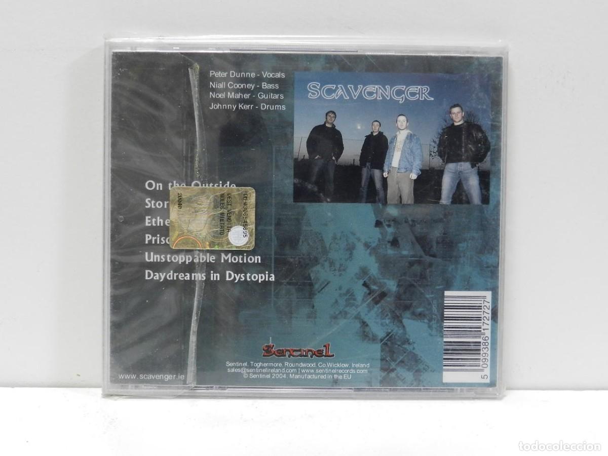 CDs de m&uacute;sica: DISCO CD. Scavenger &ndash; Madness To Our Method. COMPACT DISC. PRECINTADO. - Foto 2