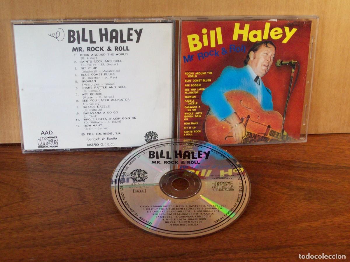 CDs de m&uacute;sica: BILL HALEY - MR TOCK & ROLL - CD - Foto 1
