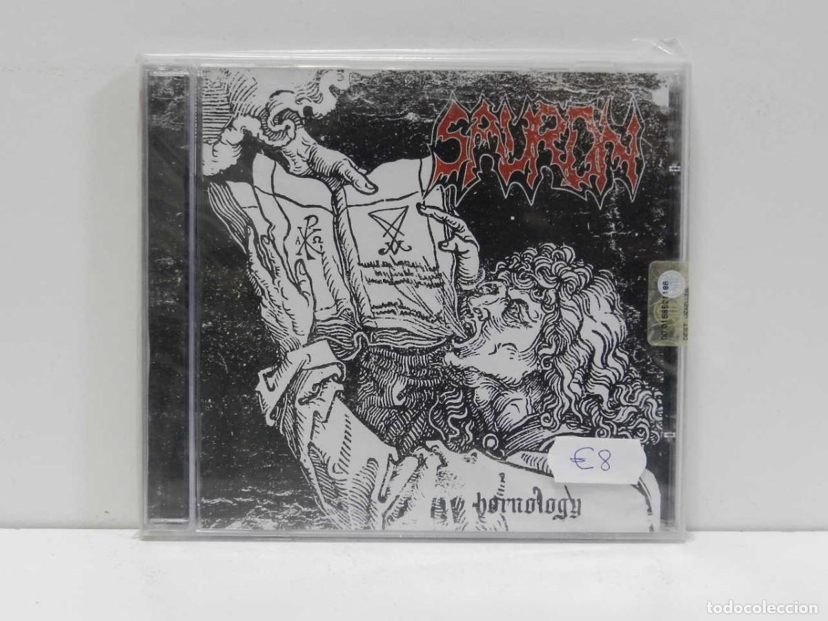 CDs de m&uacute;sica: DISCO CD. Sauron &ndash; HornologY. COMPACT DISC. PRECINTADO. - Foto 1