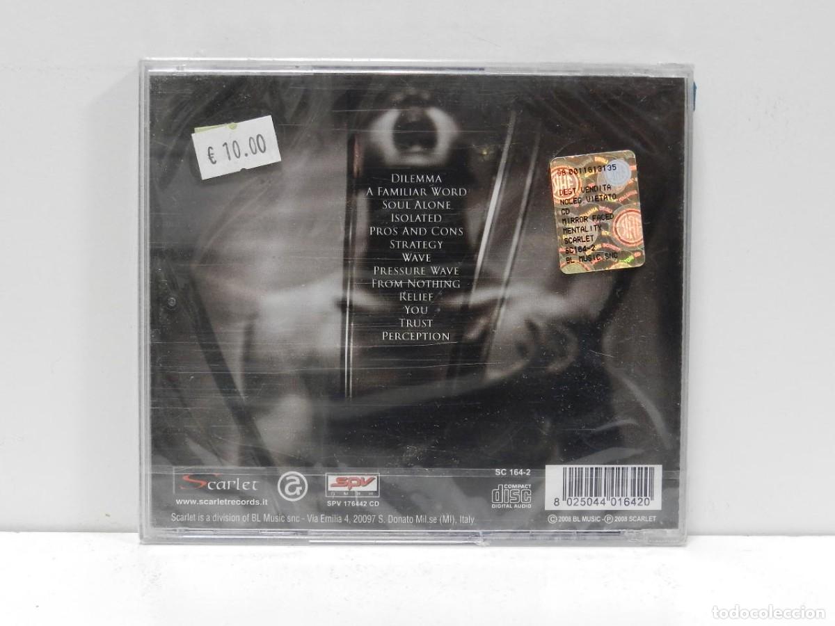 CDs de m&uacute;sica: DISCO CD. Scamp &ndash; Mirror Faced Mentality. COMPACT DISC. PRECINTADO. - Foto 2