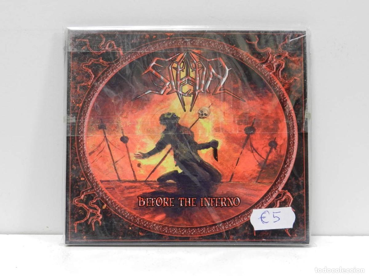 CDs de m&uacute;sica: DISCO CD. Slain &ndash; Before The Inferno. COMPACT DISC. PRECINTADO. - Foto 1