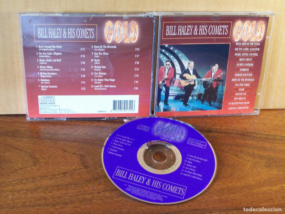 CDs de m&uacute;sica: BILL HALEY & HIS COMETS - GOLD - CD - Foto 1