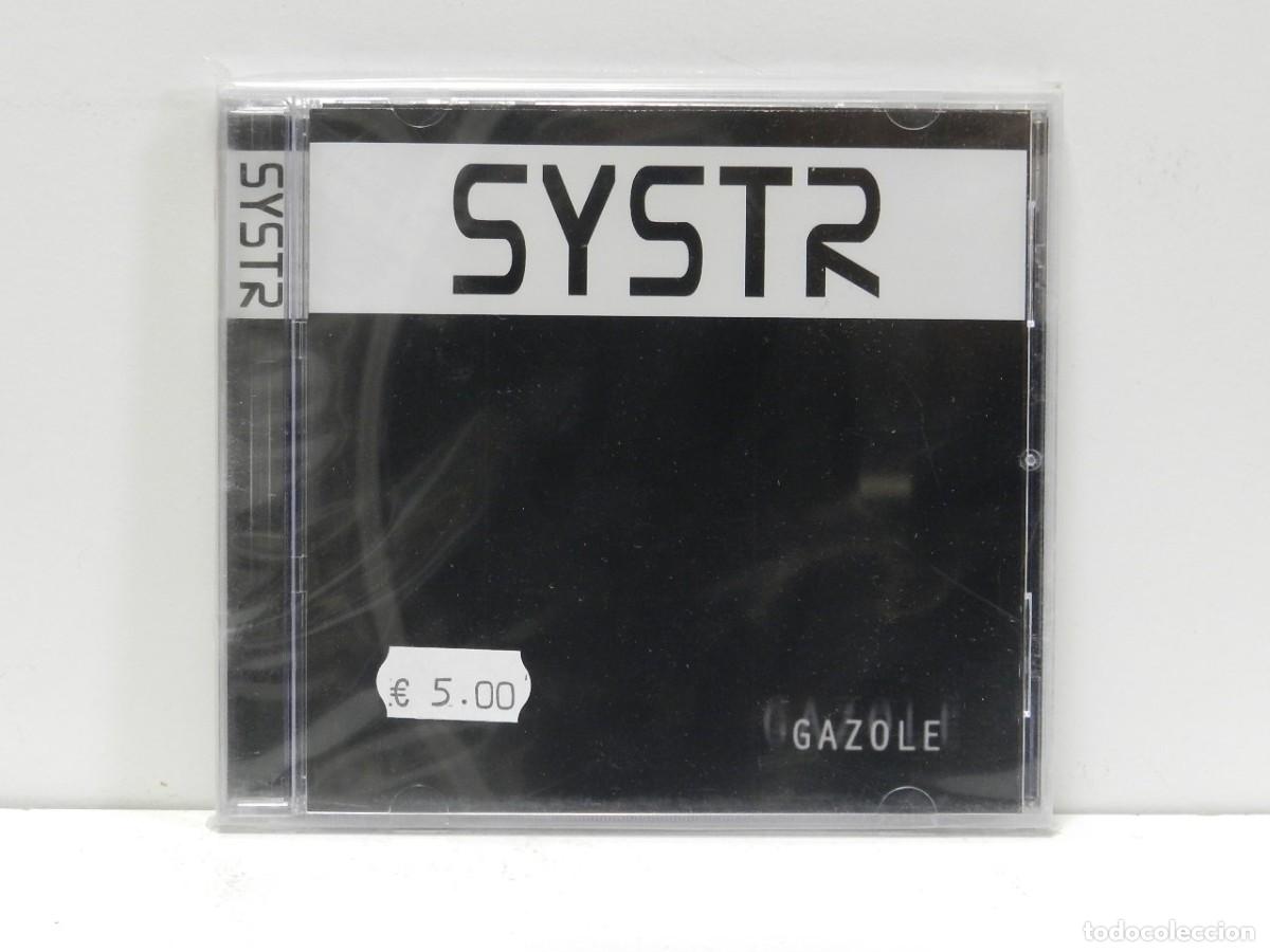 CDs de m&uacute;sica: DISCO CD. SyStr &ndash; Gazole. COMPACT DISC. PRECINTADO. - Foto 1