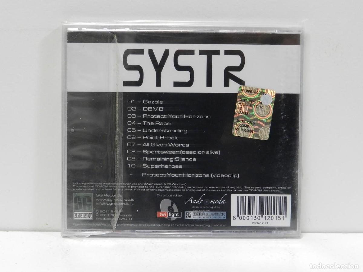CDs de m&uacute;sica: DISCO CD. SyStr &ndash; Gazole. COMPACT DISC. PRECINTADO. - Foto 2