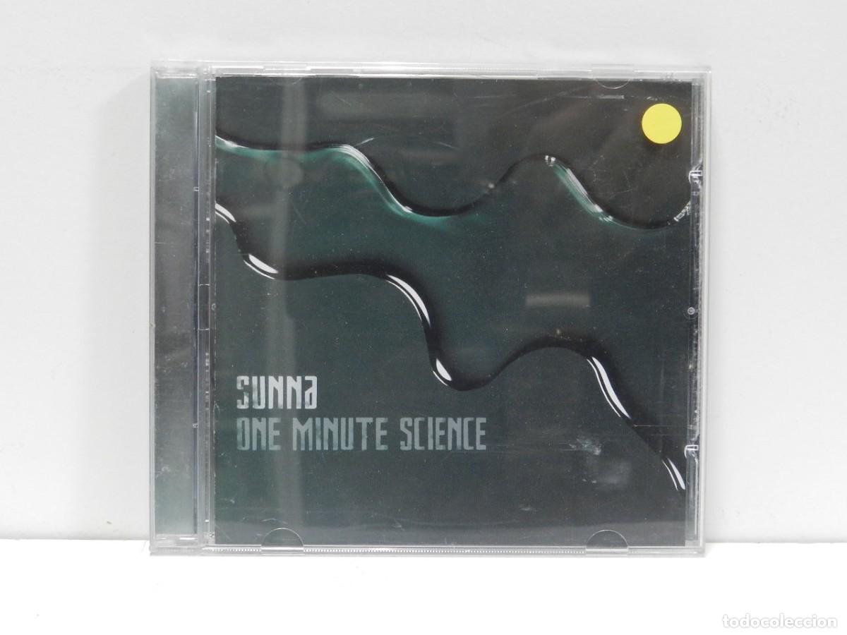 CDs de m&uacute;sica: DISCO CD. Sunna &ndash; One Minute Science. COMPACT DISC. PRECINTADO. - Foto 1