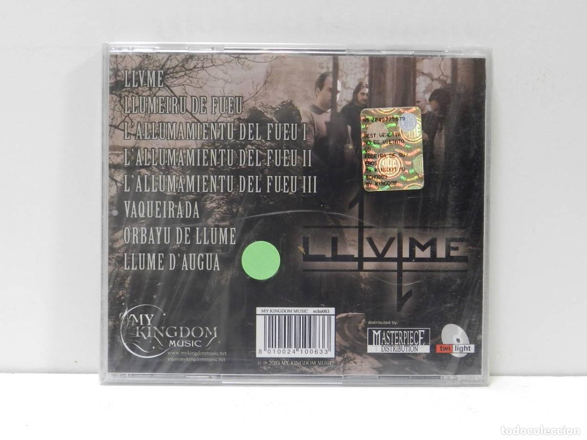 CDs de m&uacute;sica: DISCO CD. Llvme &ndash; Fogeira De Sue&ntilde;os. COMPACT DISC. PRECINTADO. - Foto 2