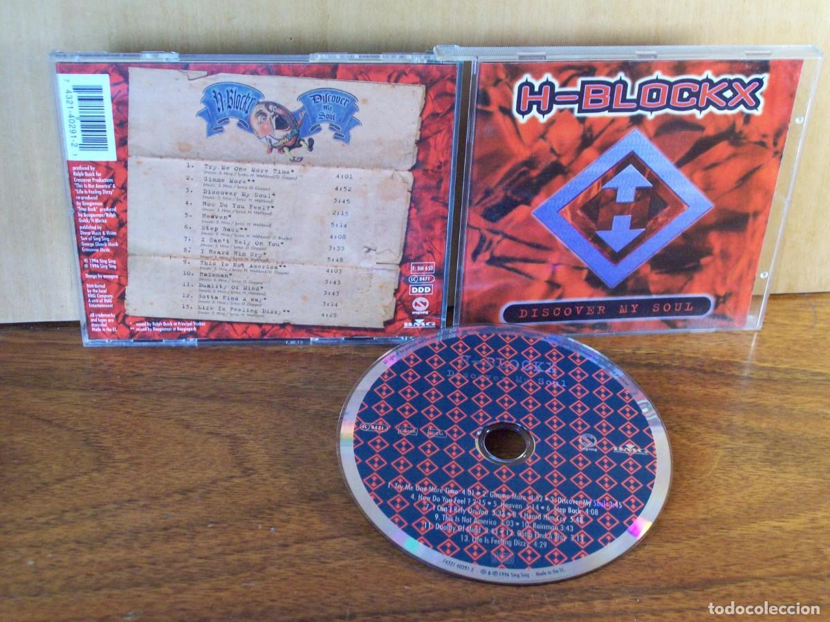 CDs de m&uacute;sica: H-BLOCKX - DISCOVER MY SOUL - CD . - Foto 1