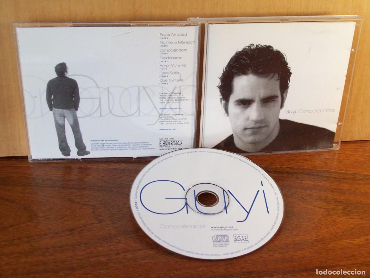 CDs de m&uacute;sica: GUYI - CONOCIENDOTE - CD REPUBLICA ARGENTINA - Foto 1