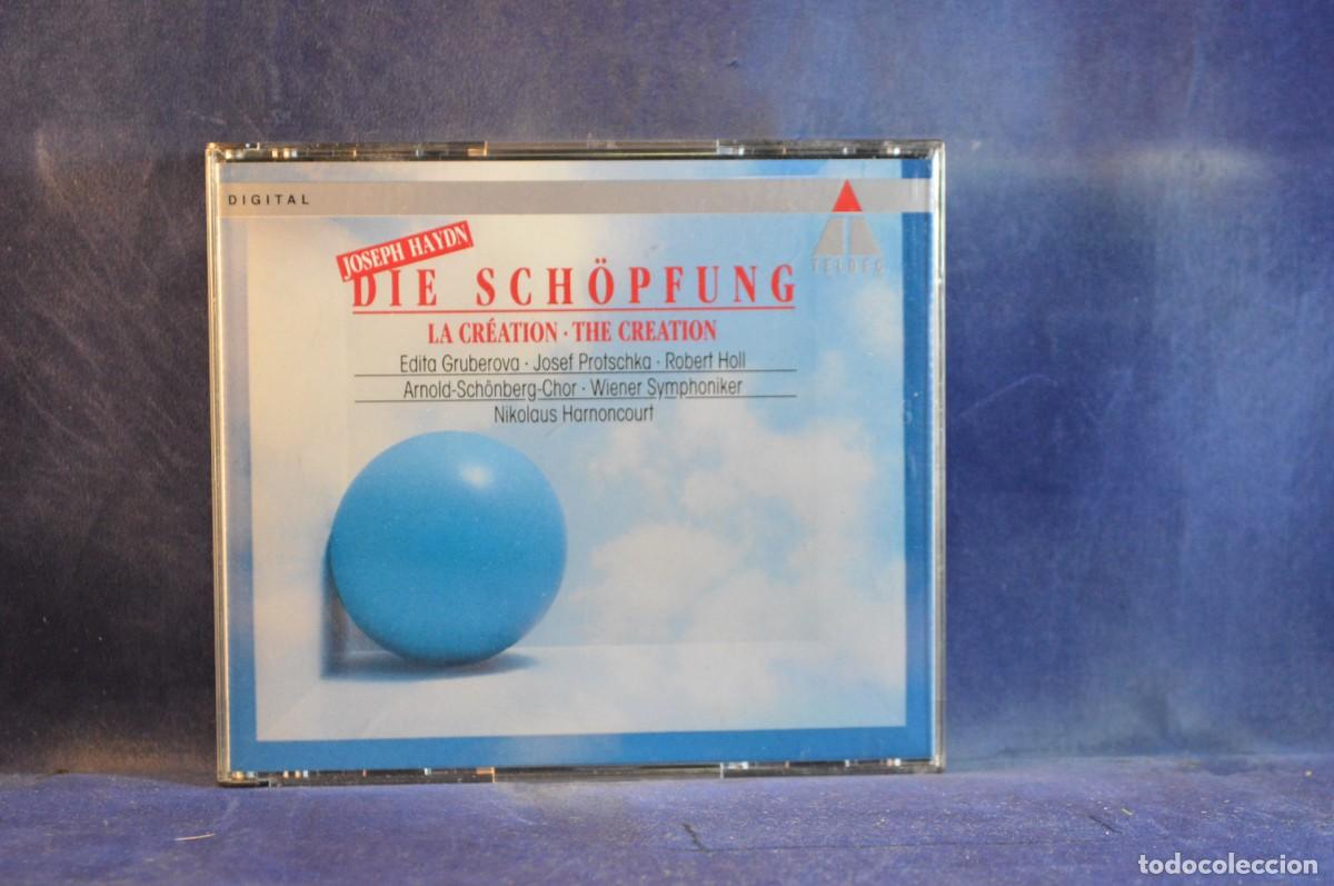 CDs de m&uacute;sica: DIE SCHOPFUNG - LA CREATION - THE CREATION - 2 CD - Foto 1