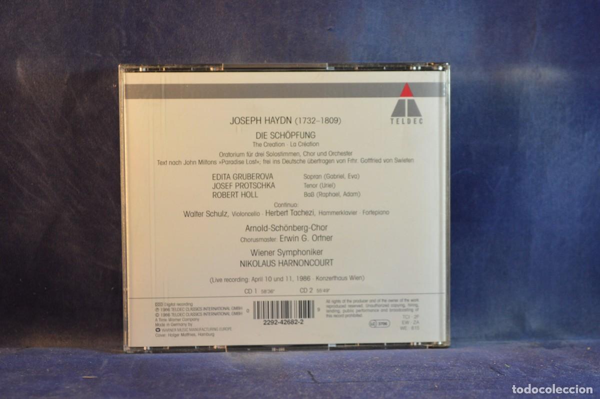 CDs de m&uacute;sica: DIE SCHOPFUNG - LA CREATION - THE CREATION - 2 CD - Foto 2