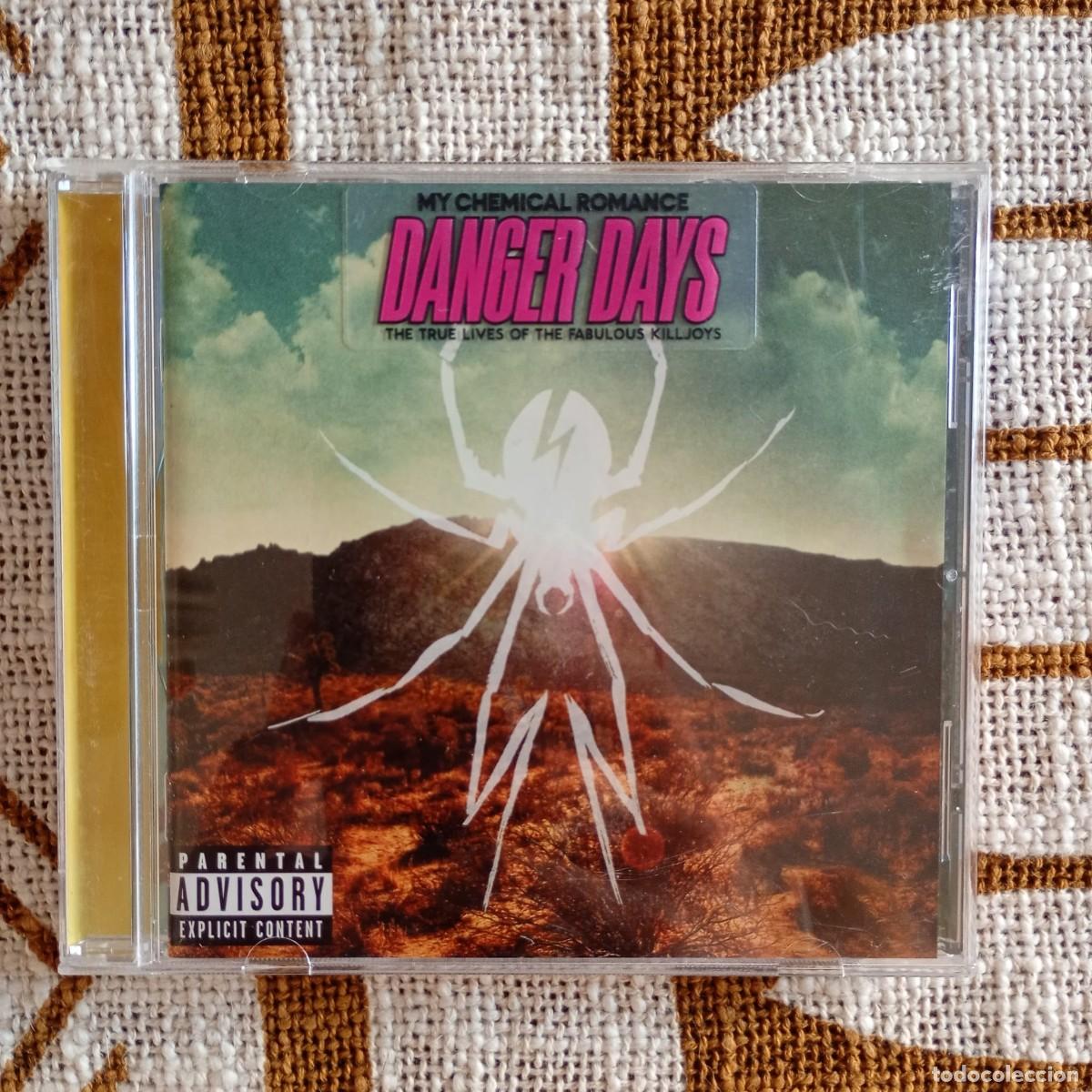 CDs de m&uacute;sica: My Chemical Romance - Danger Days | CD Segunda Mano