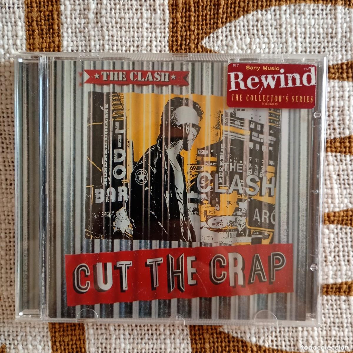 the clash - cut the crap | cd segunda mano - Compra venta en 
