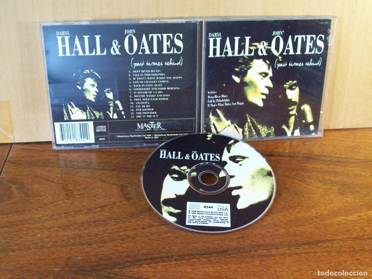 CDs de m&uacute;sica: DARYL HALL & JOHN OATES - PAST TIME BEHIND - CD - Foto 1