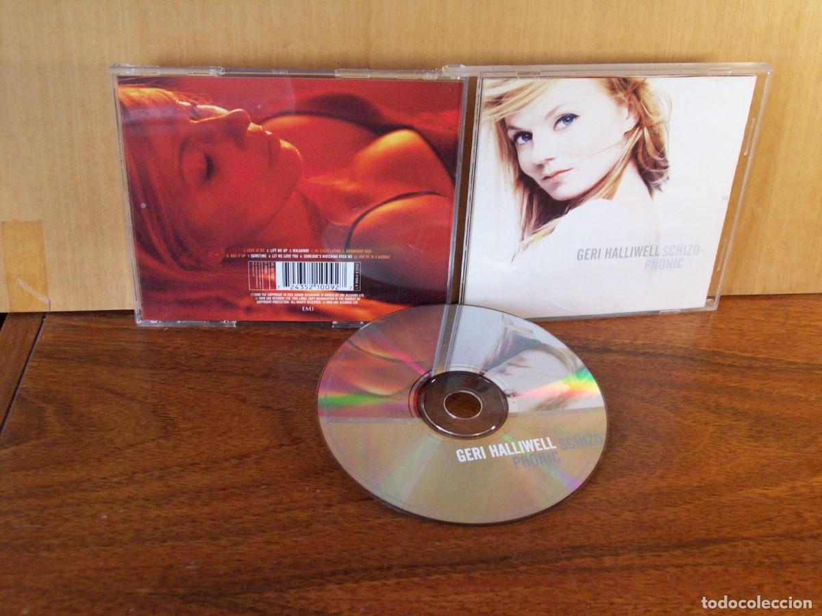 CDs de m&uacute;sica: GERI HALLIWELL - SCHIZO-PHONIC - CD - Foto 1
