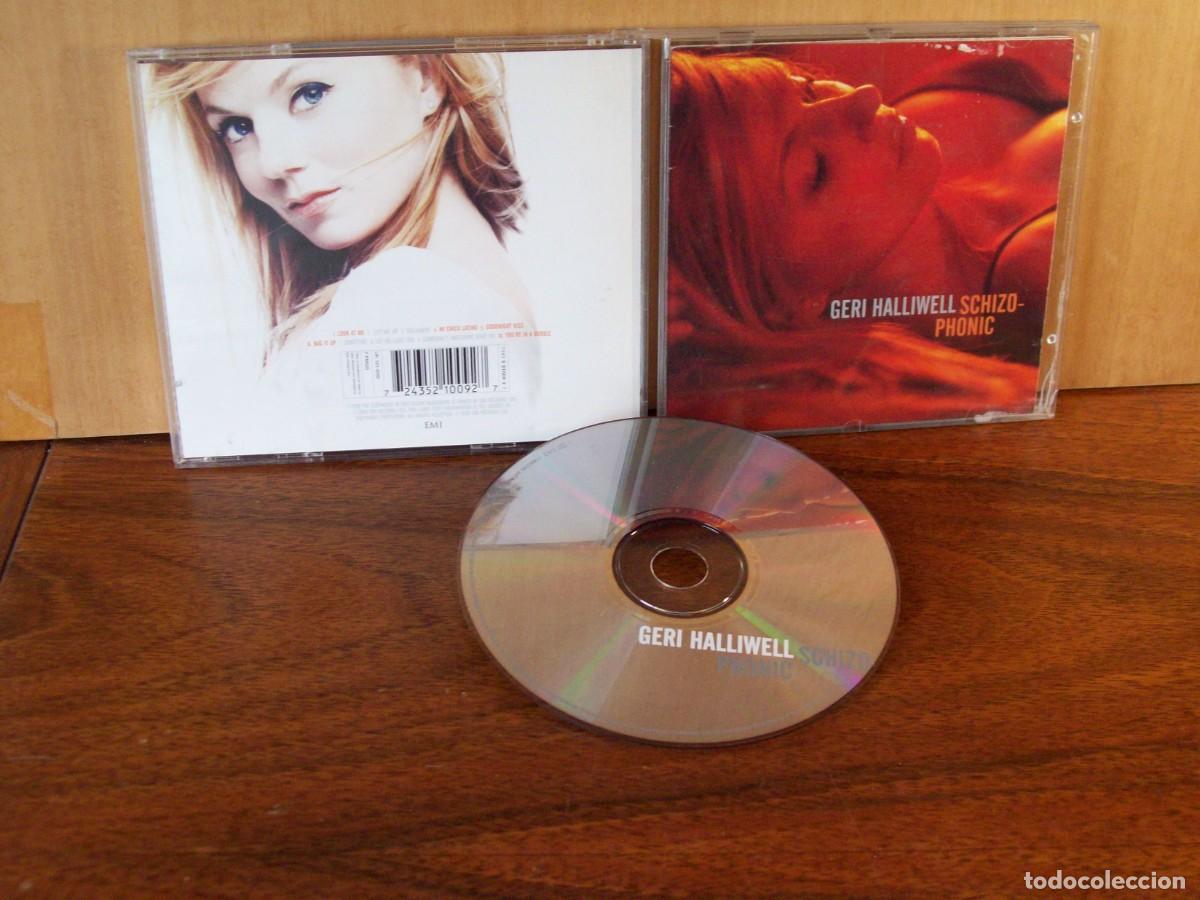 CDs de m&uacute;sica: GERI HALLIWELL - SCHIZO-PHONIC - CD - Foto 1