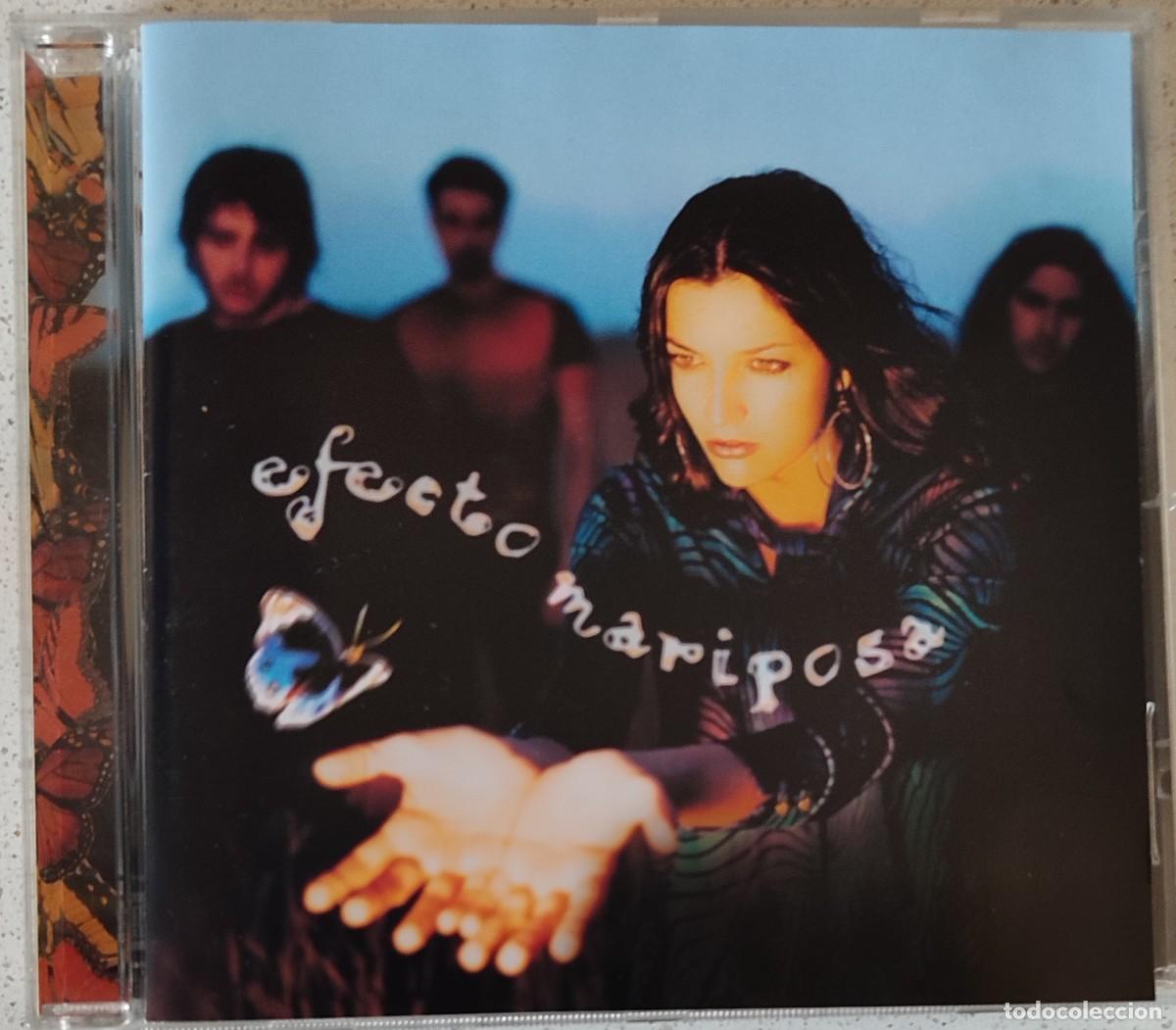 CDs de m&uacute;sica: EFECTO MARIPOSA - CD - 2001 - 11 TEMAS - Foto 1