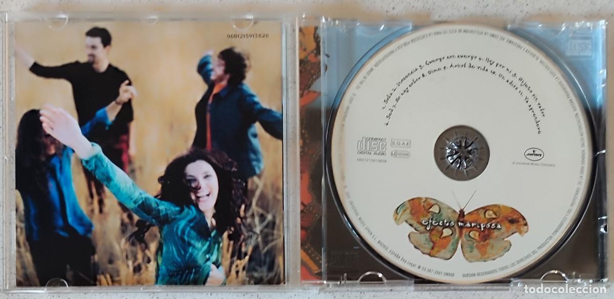 CDs de m&uacute;sica: EFECTO MARIPOSA - CD - 2001 - 11 TEMAS - Foto 2