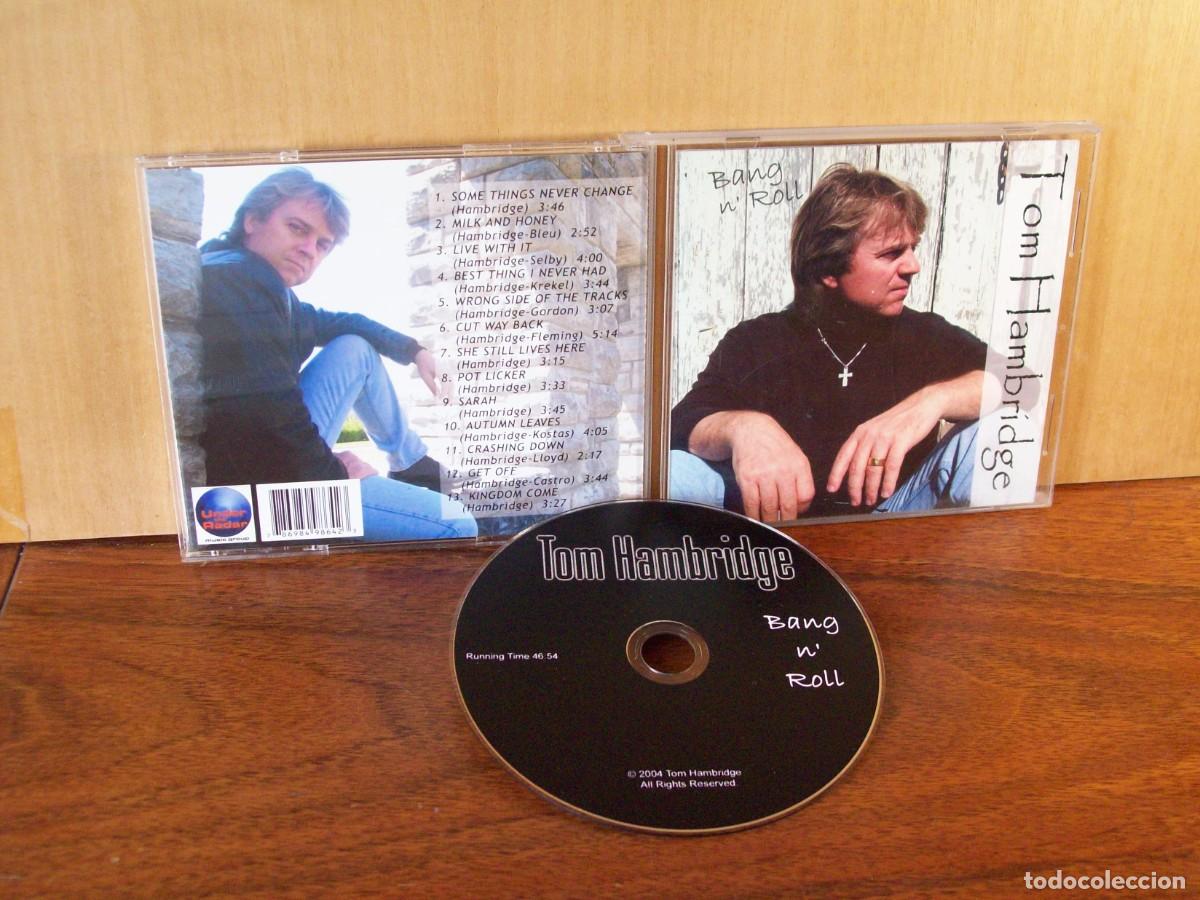 CDs de m&uacute;sica: TOM HAMBRIDGE - BANG N&acute;ROLL - CD - Foto 1
