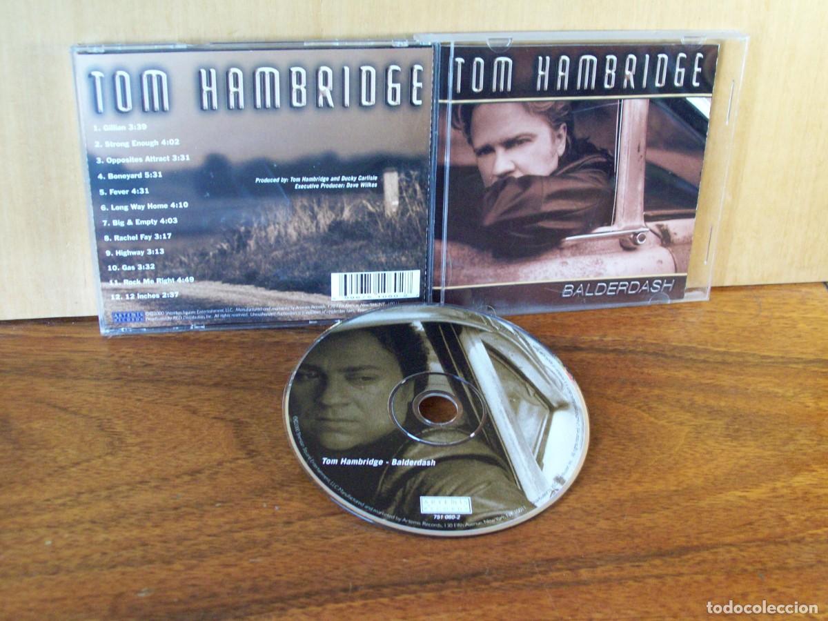 CDs de m&uacute;sica: TOM HAMBRIDGE - BALDERDASH - CD - Foto 1