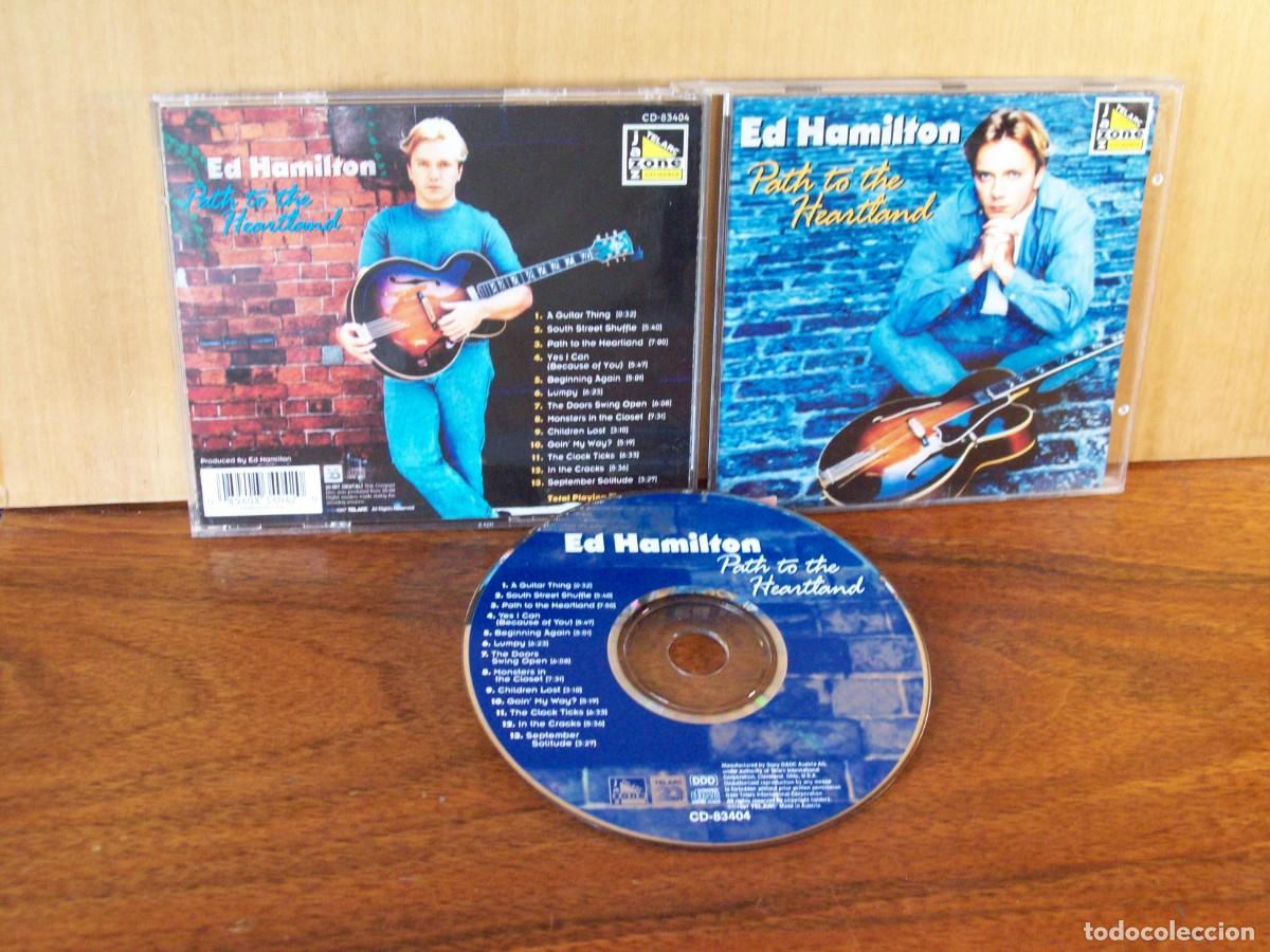 CDs de m&uacute;sica: ED HAMILTON - PATH TO THE HEARTLAND - CD - Foto 1