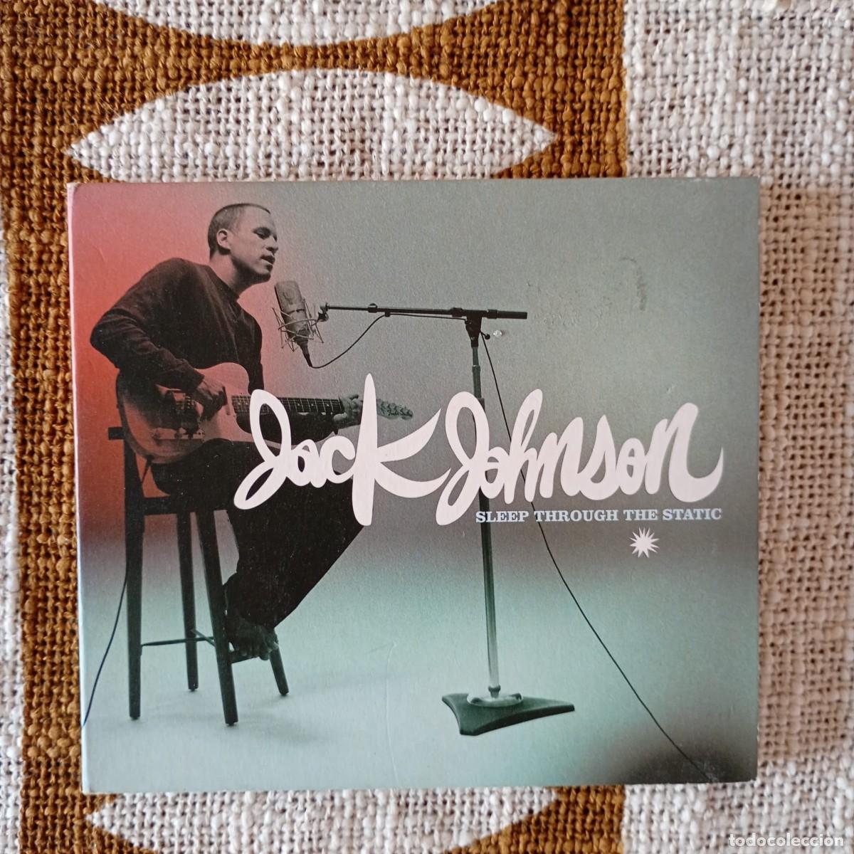 CDs de m&uacute;sica: Jack Johnson - Sleep Through The Static | CD Segunda Mano - Foto 1