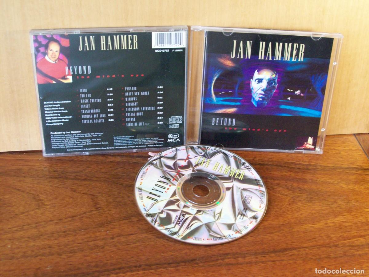 CDs de m&uacute;sica: JAN HAMMER - BEYOND THE MIND S EYE - CD - Foto 1