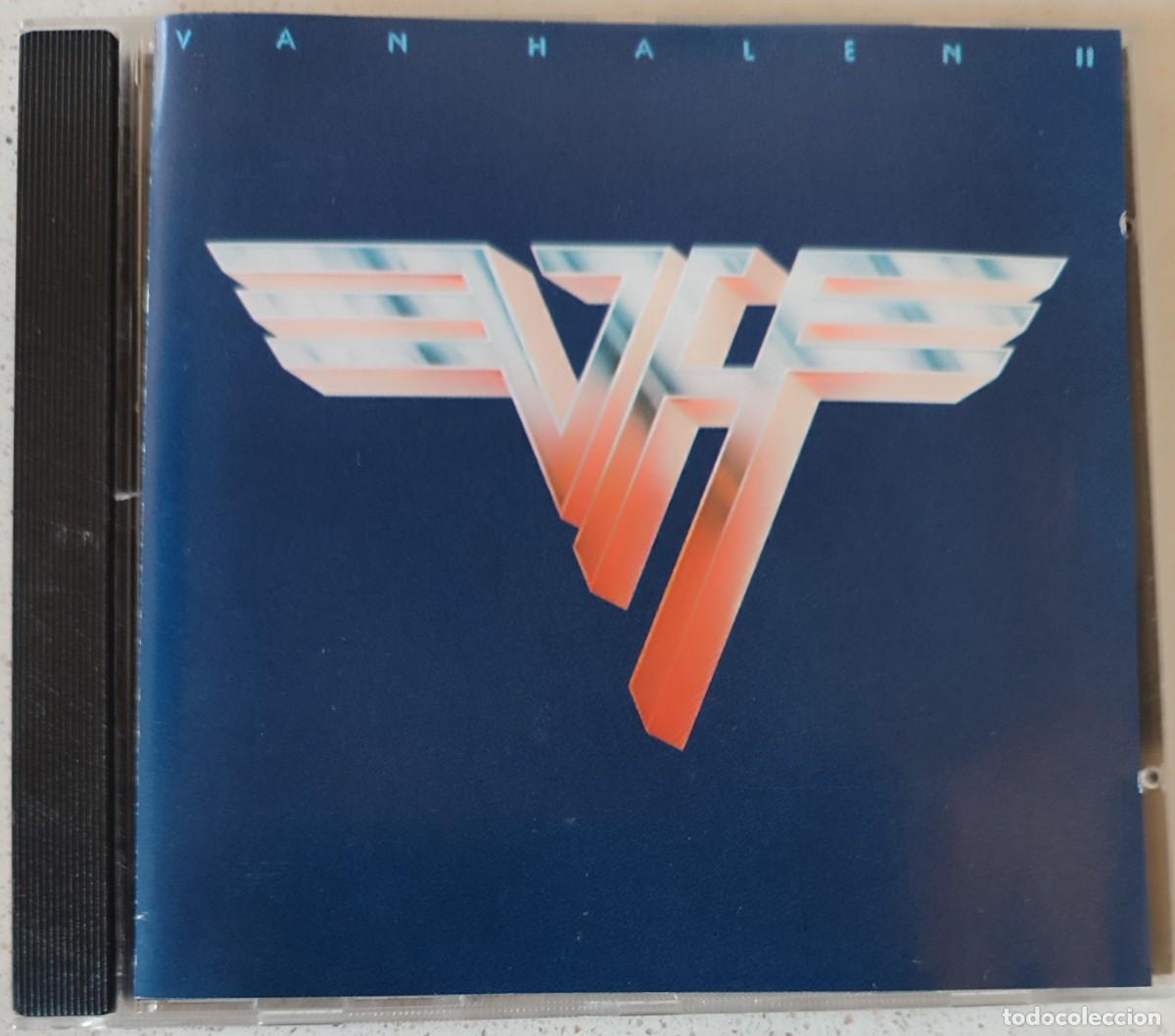 CDs de m&uacute;sica: VAN HALEN - VAN HALEN II - CD RE - 10 TEMAS - Foto 1