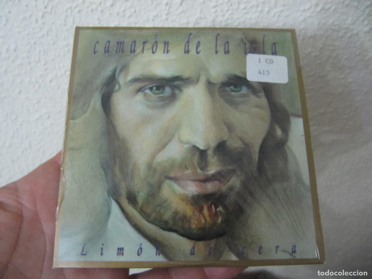 CDs de m&uacute;sica: CAMARON DE LA ISLA &lrm;&ndash; Lim&oacute;n De Cera - Foto 1