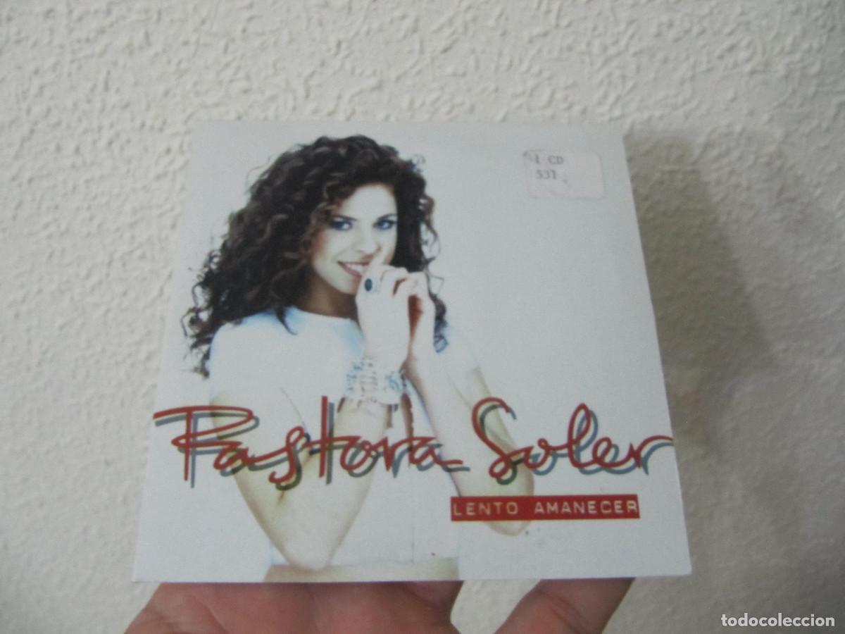 CDs de m&uacute;sica: PASTORA SOLER - LENTO AMANECER CD SINGLE - Foto 1