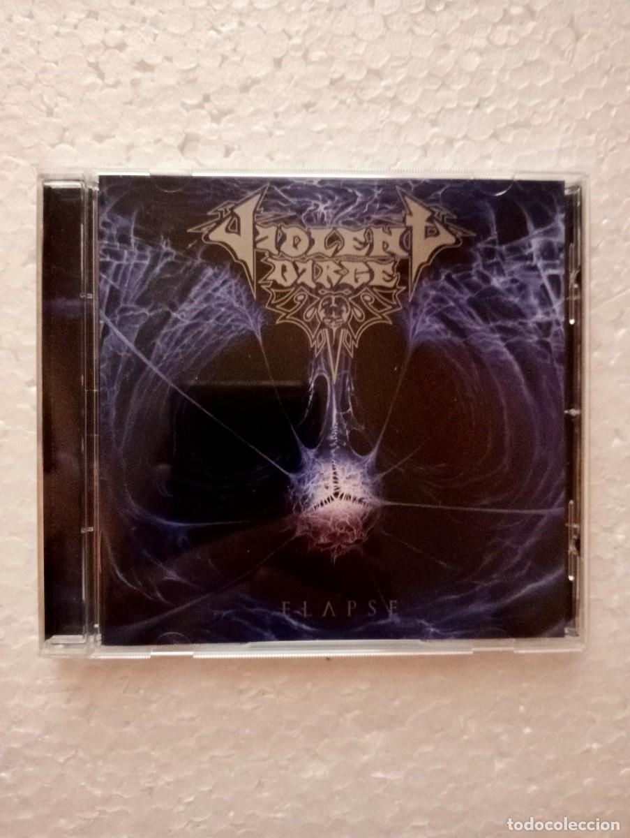 CDs de m&uacute;sica: Violent Dirge - Elapse (CD, Album, RE, RM) 2019 - Foto 1