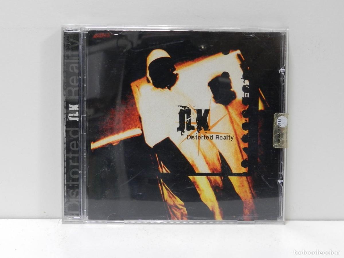 CDs de m&uacute;sica: DISCO CD. JLK &ndash; Distorted Reality. COMPACT DISC. PRECINTADO. - Foto 1