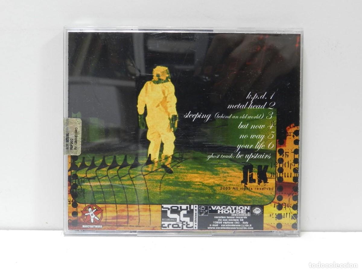 CDs de m&uacute;sica: DISCO CD. JLK &ndash; Distorted Reality. COMPACT DISC. PRECINTADO. - Foto 2