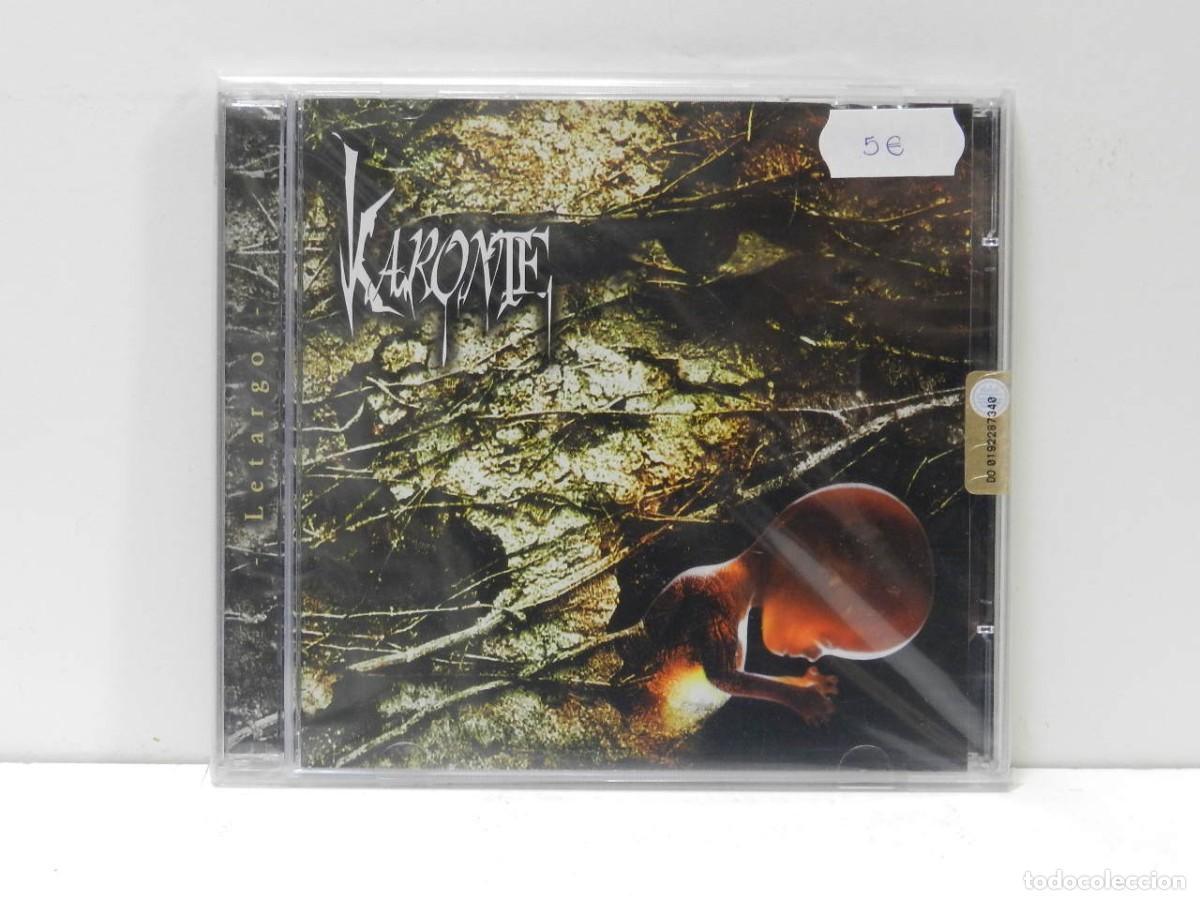 CDs de m&uacute;sica: DISCO CD. Karonte &ndash; Letargo. COMPACT DISC. PRECINTADO. - Foto 1