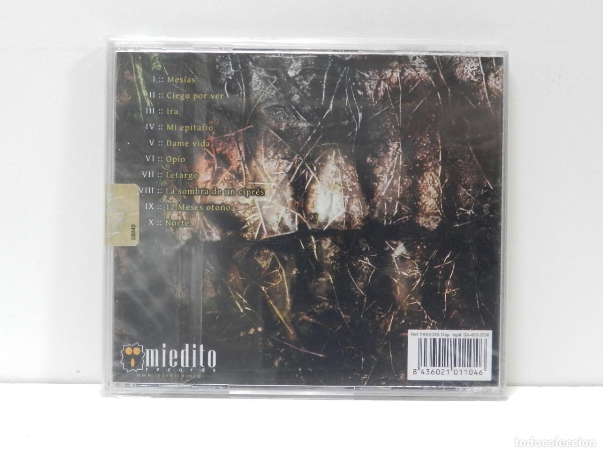 CDs de m&uacute;sica: DISCO CD. Karonte &ndash; Letargo. COMPACT DISC. PRECINTADO. - Foto 2