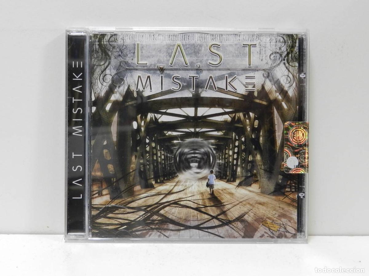 CDs de m&uacute;sica: DISCO CD. Last Mistake &ndash; Last Mistake. COMPACT DISC. PRECINTADO. - Foto 1