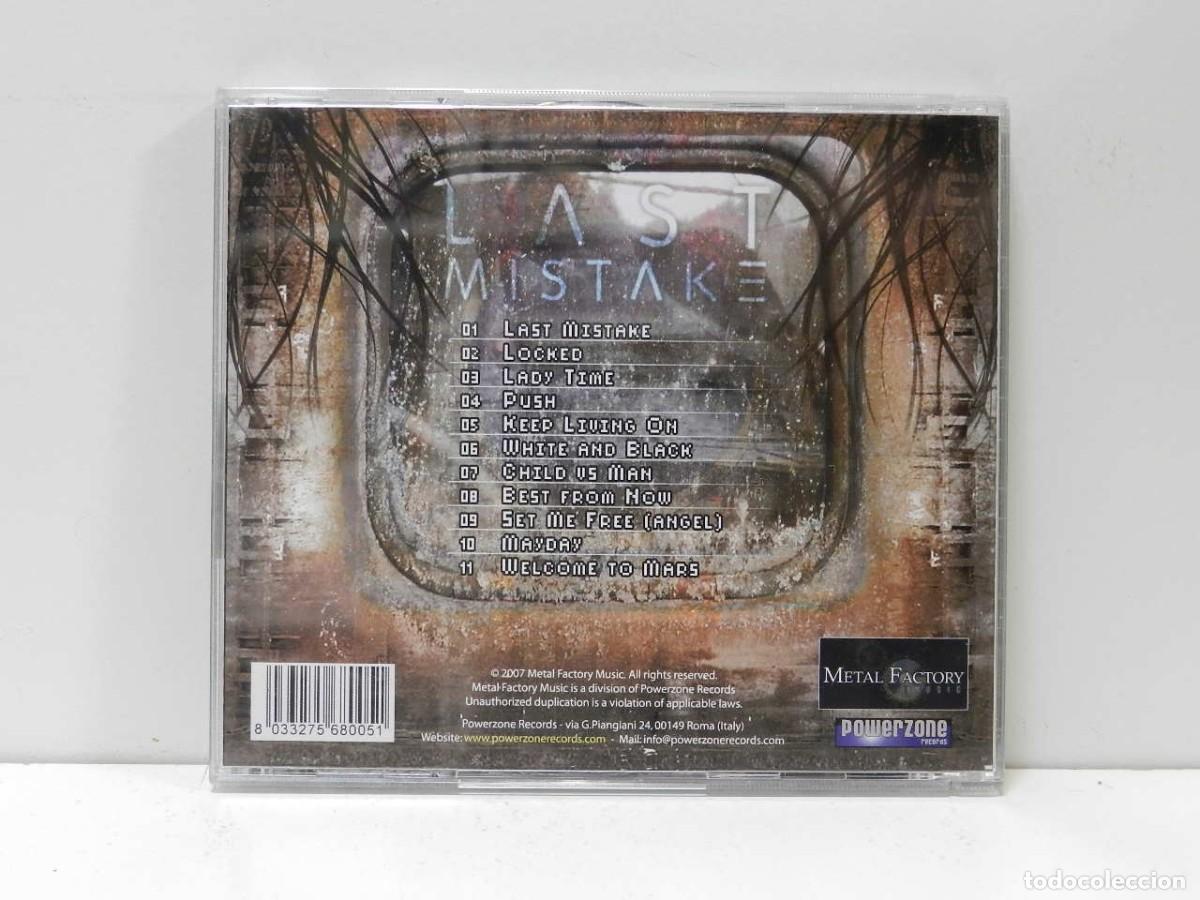 CDs de m&uacute;sica: DISCO CD. Last Mistake &ndash; Last Mistake. COMPACT DISC. PRECINTADO. - Foto 2