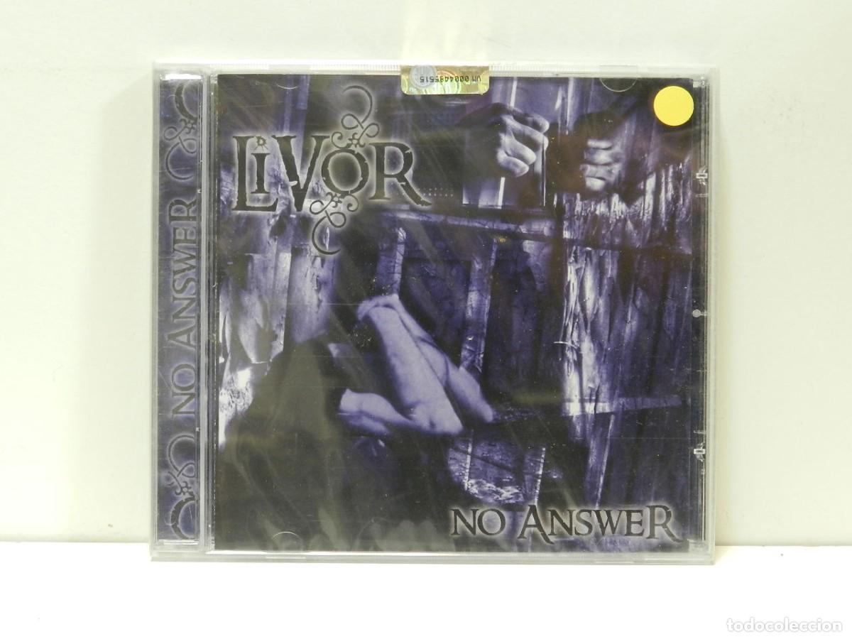 CDs de m&uacute;sica: DISCO CD. Livor &ndash; No Answer. COMPACT DISC. PRECINTADO. - Foto 1