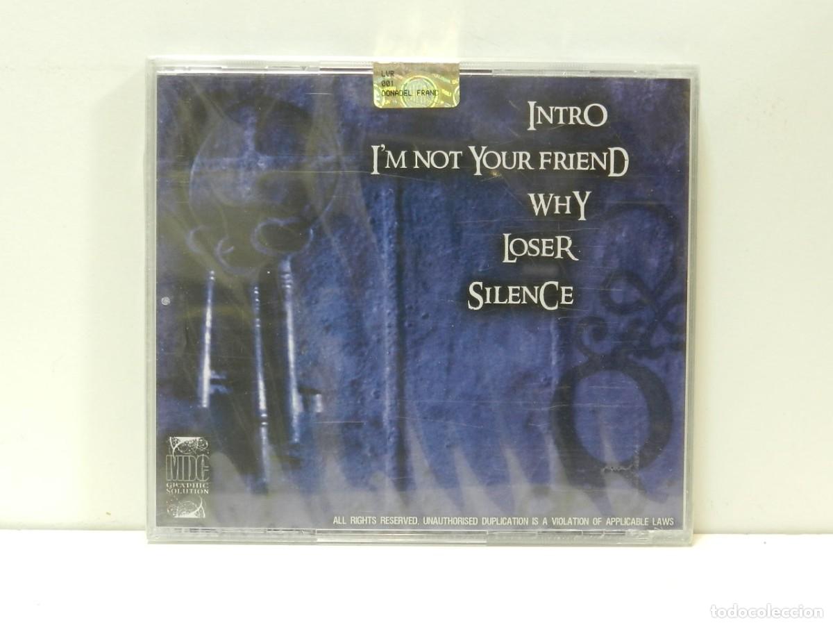 CDs de m&uacute;sica: DISCO CD. Livor &ndash; No Answer. COMPACT DISC. PRECINTADO. - Foto 2