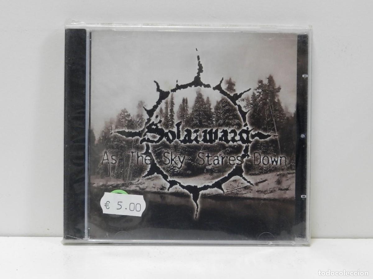 CDs de m&uacute;sica: DISCO CD. Solarward &ndash; As The Sky Stares Down. COMPACT DISC. PRECINTADO. - Foto 1