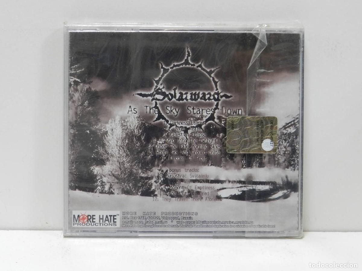 CDs de m&uacute;sica: DISCO CD. Solarward &ndash; As The Sky Stares Down. COMPACT DISC. PRECINTADO. - Foto 2