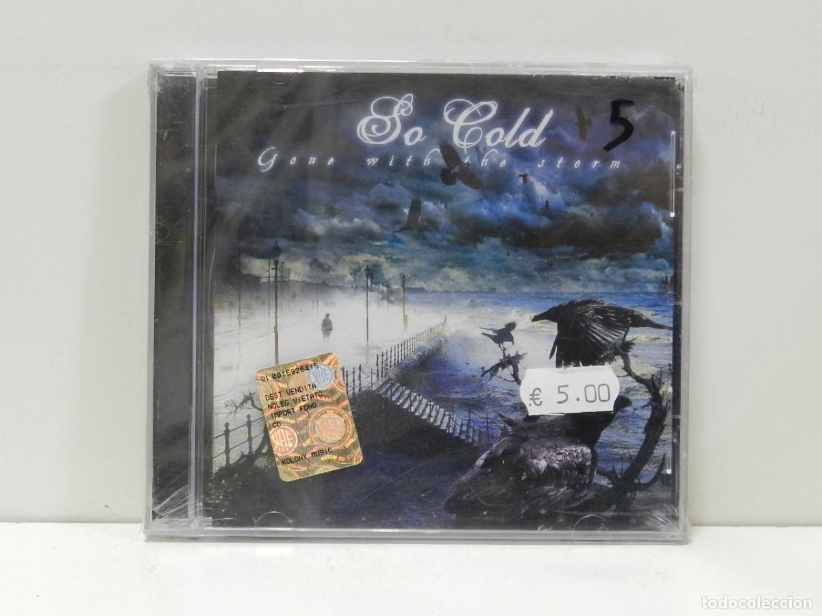 CDs de m&uacute;sica: DISCO CD. So Cold &ndash; Gone With The Storm. COMPACT DISC. PRECINTADO. - Foto 1