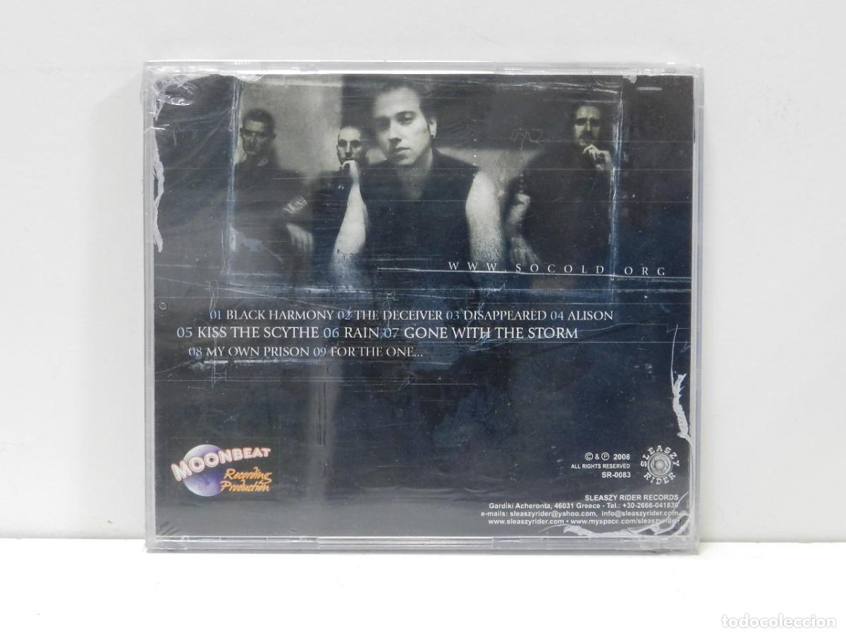 CDs de m&uacute;sica: DISCO CD. So Cold &ndash; Gone With The Storm. COMPACT DISC. PRECINTADO. - Foto 2