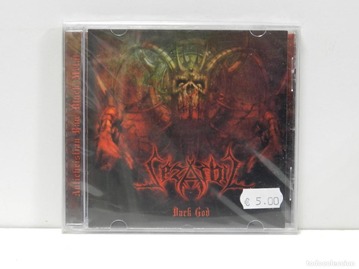 CDs de m&uacute;sica: DISCO CD. Sezarbil &ndash; Dark God. COMPACT DISC. PRECINTADO. - Foto 1