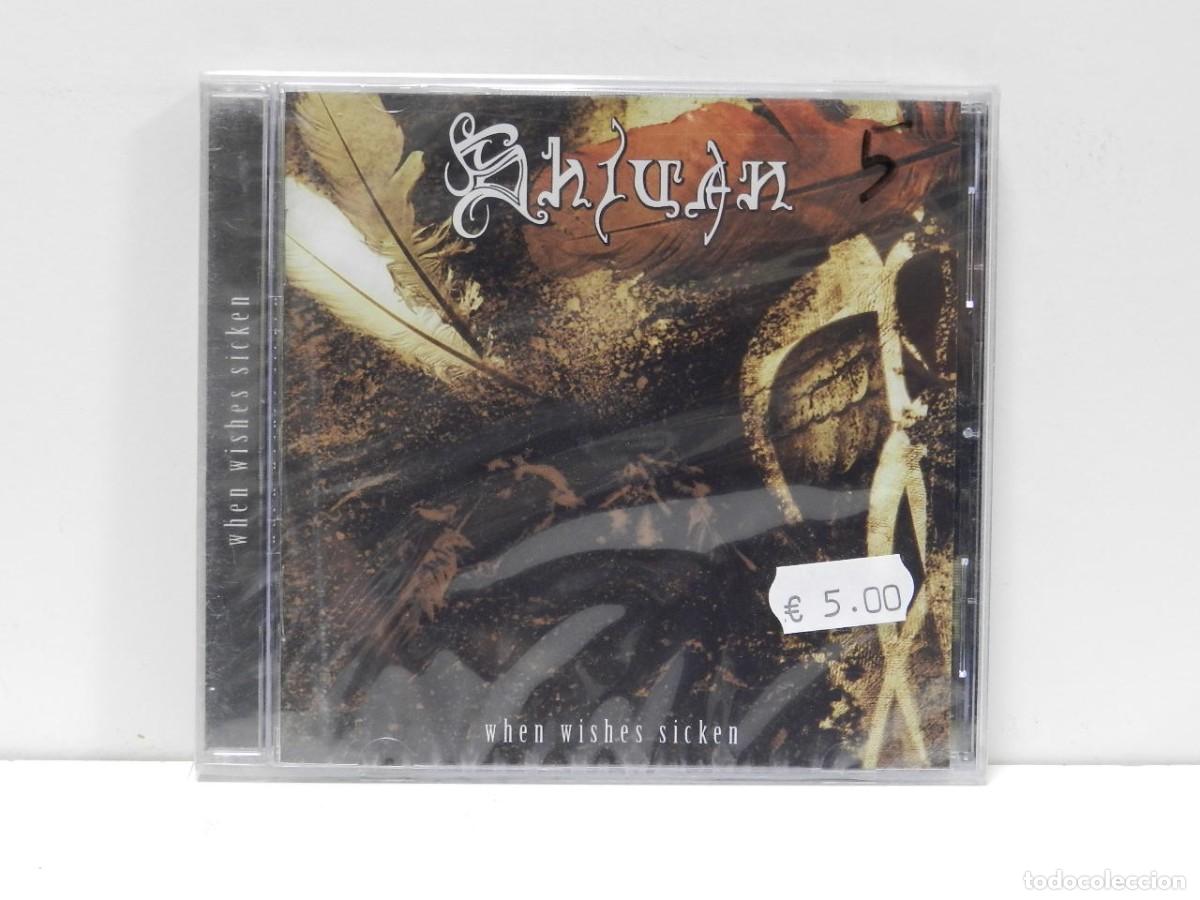 CDs de m&uacute;sica: DISCO CD. Shivan &ndash; When Wishes Sicken. COMPACT DISC. PRECINTADO. - Foto 1
