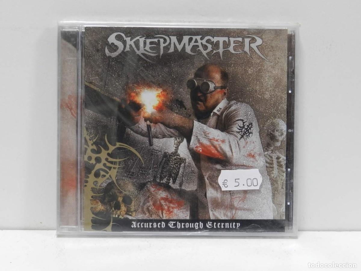 CDs de m&uacute;sica: DISCO CD. Sklepmaster &ndash; Accursed Through Eternity. COMPACT DISC. PRECINTADO. - Foto 1