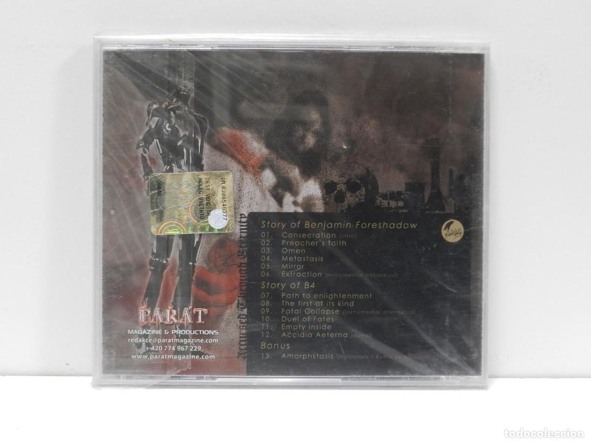 CDs de m&uacute;sica: DISCO CD. Sklepmaster &ndash; Accursed Through Eternity. COMPACT DISC. PRECINTADO. - Foto 2
