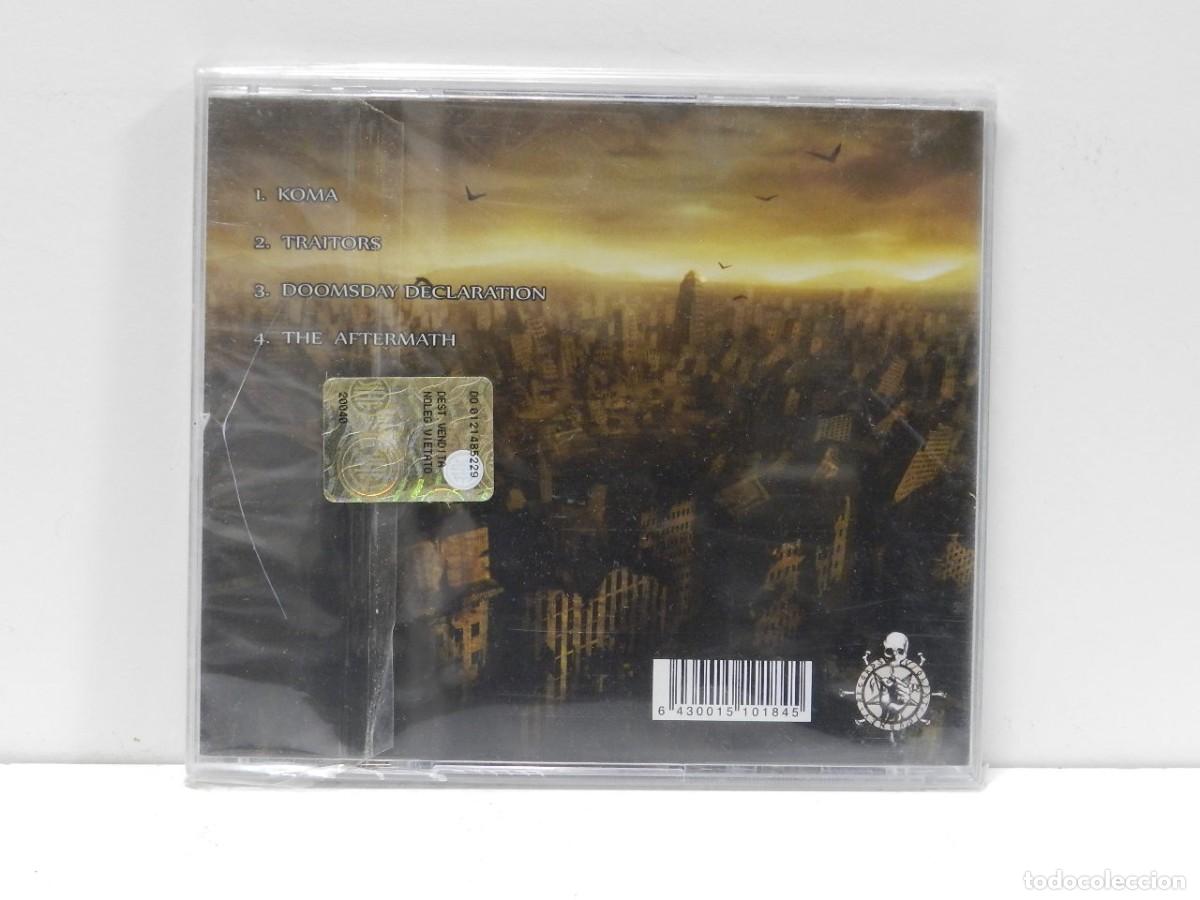 CDs de m&uacute;sica: DISCO CD. The Jasser Arafats &ndash; The Aftermath. COMPACT DISC. PRECINTADO. - Foto 2
