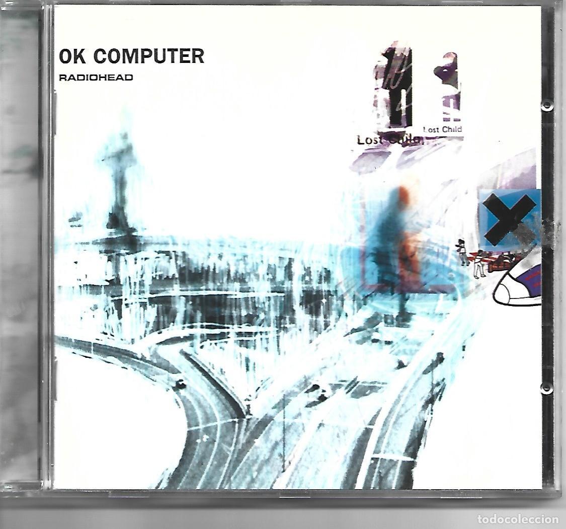 CDs de m&uacute;sica: RADIOHEAD OK COMPUTER - Foto 1