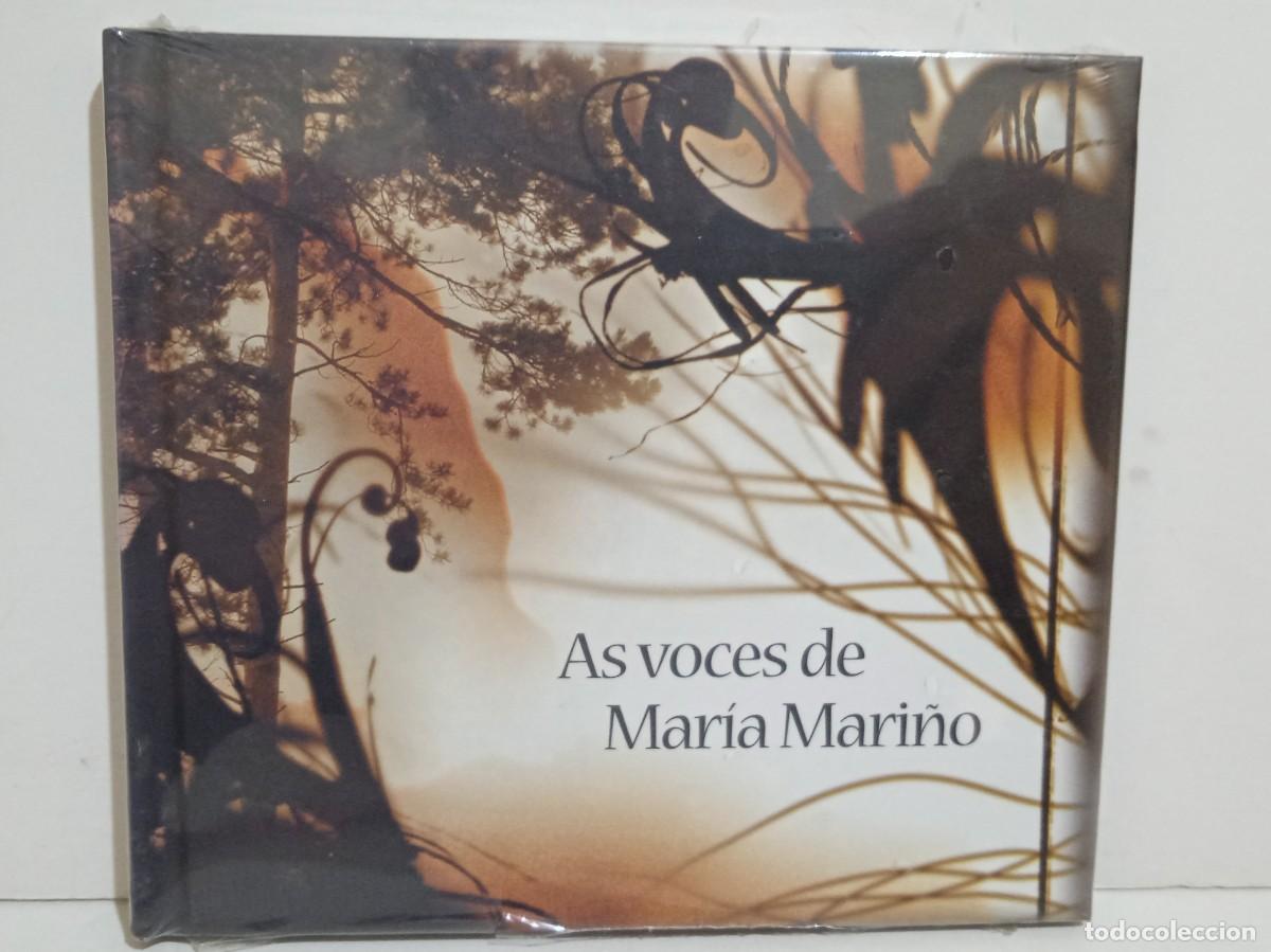 CDs de m&uacute;sica: As Voces De Mar&iacute;a Mari&ntilde;o - CD Libro - 2007 - PRECINTADO