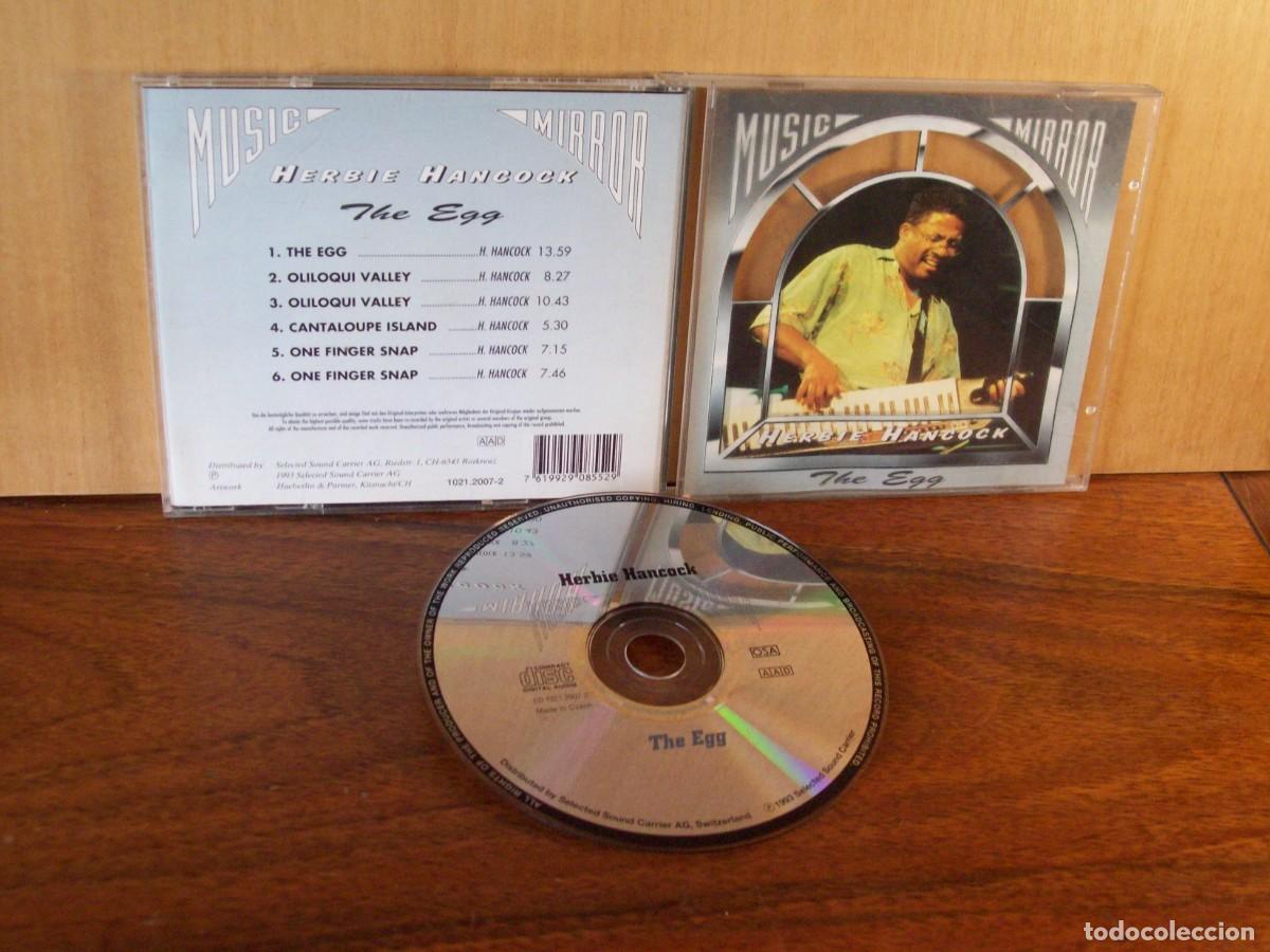 CDs de m&uacute;sica: HERBIE HANCOCK - THE EGG - CD . - Foto 1